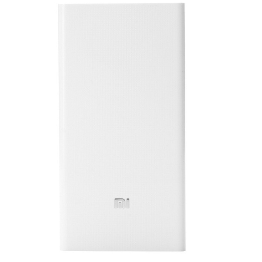 Xiaomi Power Bank New Design 20000 Mah - Silver