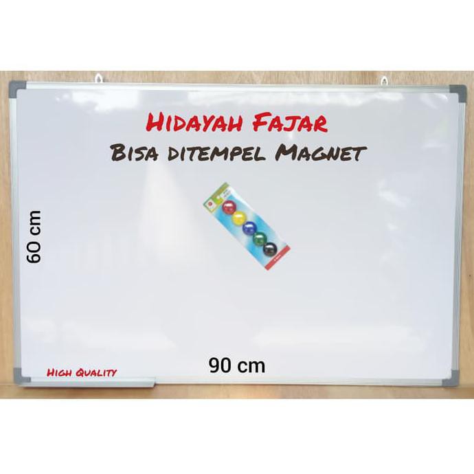 

PROMO TERMURAH papan tulis / white board magnet DR211
