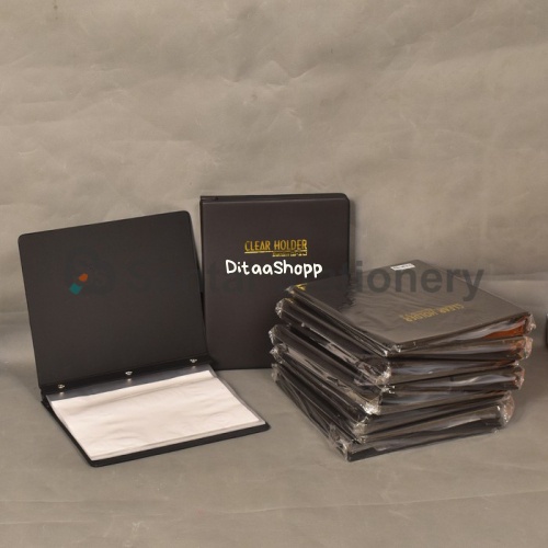 

Clear Holder Executive Isi 40 Lembar A5 022