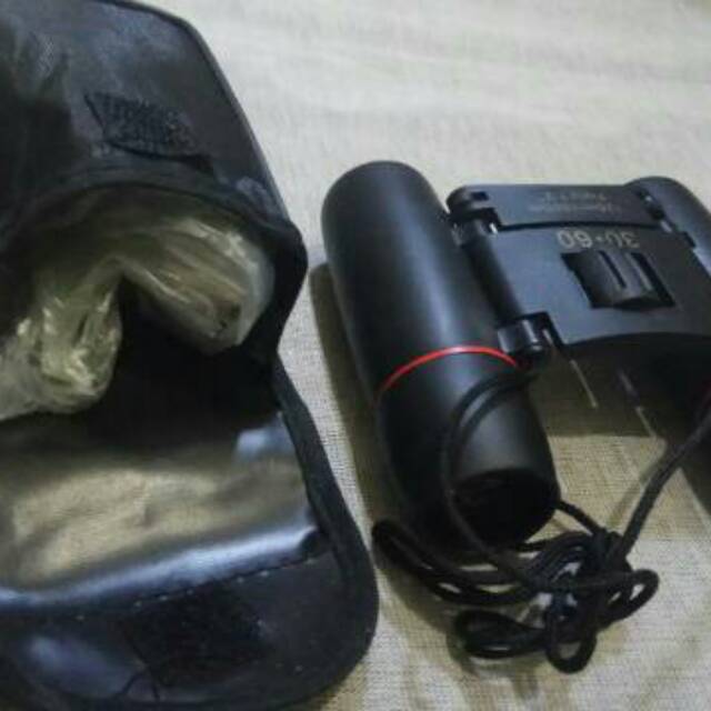 Teropong jarak jauh Original Portable 30x60 sakura binocular High Definition Night Vision Concert Berburu 126/1000m