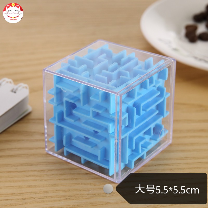 3D Magic Cube Infinity Cube Fidget Cube Magical Maze Rolling Toys Rolling Puzzle Maze Ball For Kids Adults Stress Reliever Fidget Toy