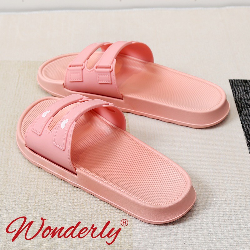 Sendal Jelly Sandal Wanita Rumahan Sandal Selop Sendal Wanita Flat | V202-55