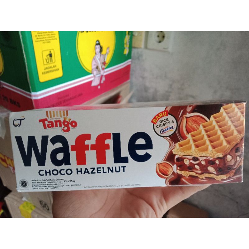 

Tango waffle Coco Hazelnut 1 Box 12 Pcs x 25gr