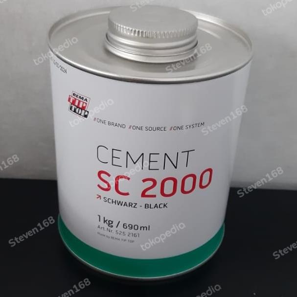 Lem Rema Tip Top SC2000 (690ml/1kg) Tanpa Hardener
