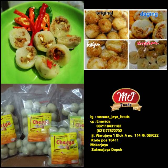 

Cilok chesyo