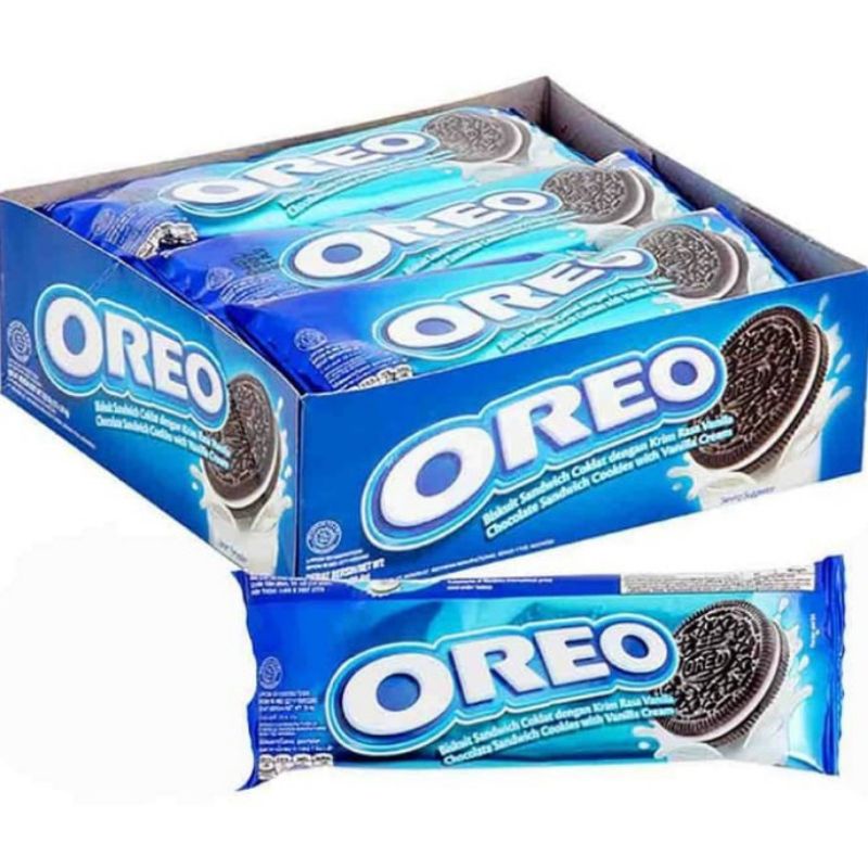 

Oreo Box Vanilla Vanila Original per pcs