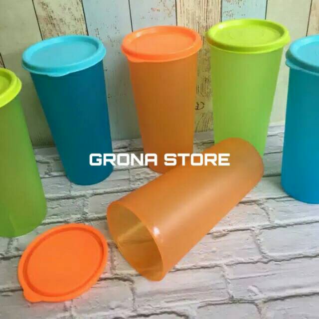 

TUMBLER WARNA WARNI / GOODIE BAG AQIAQH / SOUVENIR ULANG TAHUN