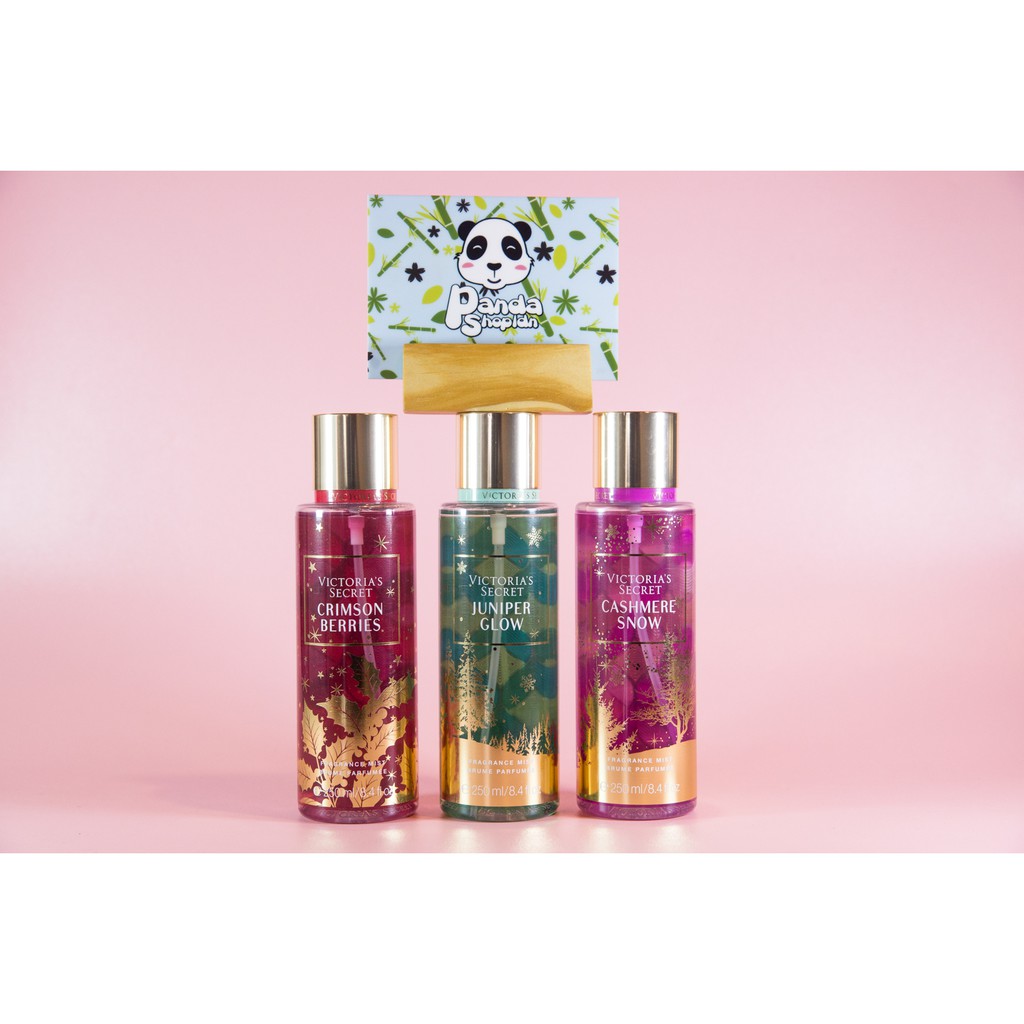 Victoria's Secret Fragrance Mist Scent Of Holiday Series