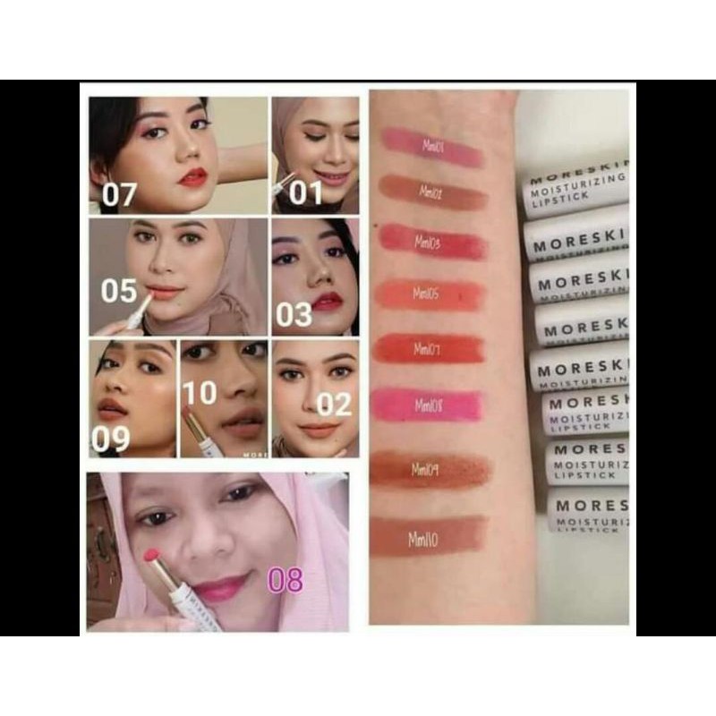 

Moreskinlipstikcreamnasa