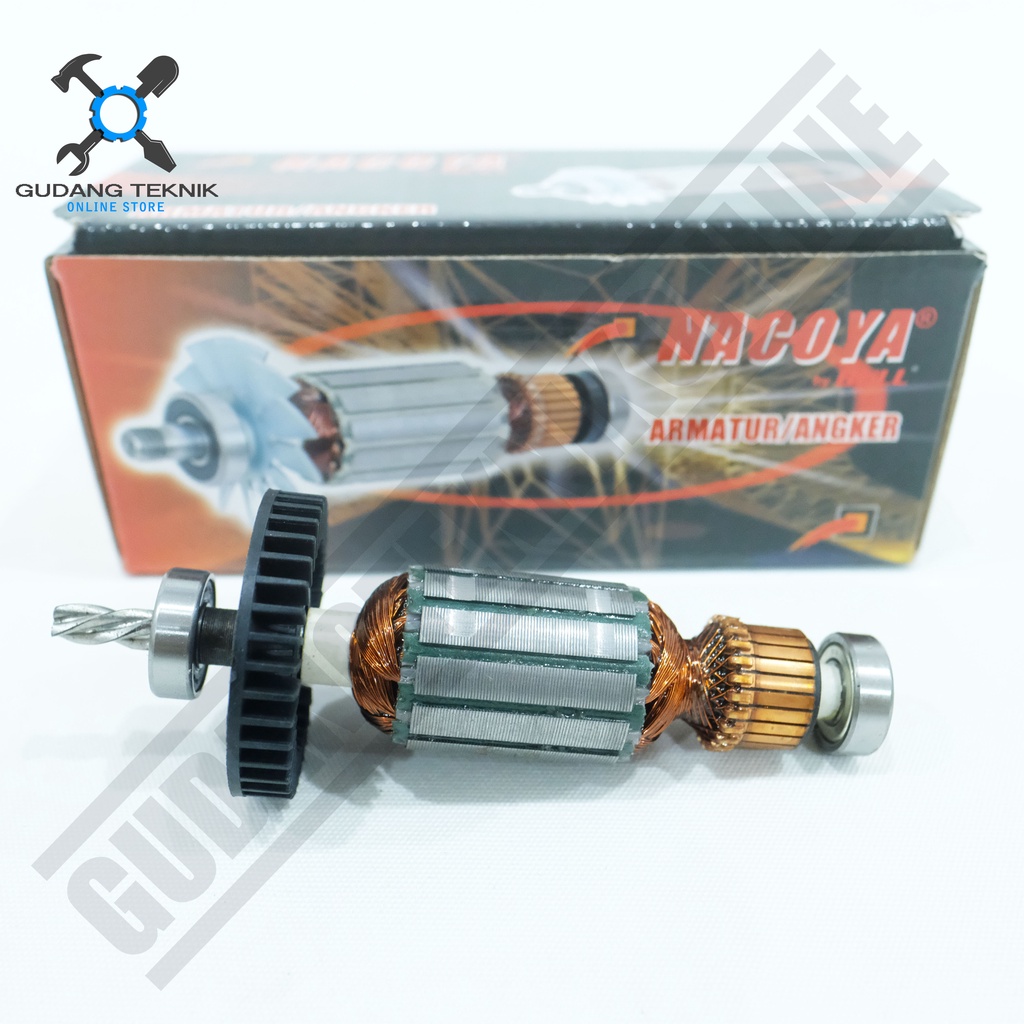 ANGKER NAGOYA MT80B Mesin Bor Tangan MAKTEC MT 80B 13mm / ARMATURE Bor Tangan NAGOYA Untuk MAKTEC MT 80