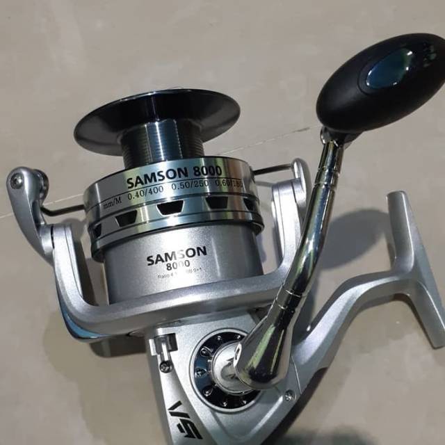 REEL PANCING LAUT VERSUS SAMSON 8000