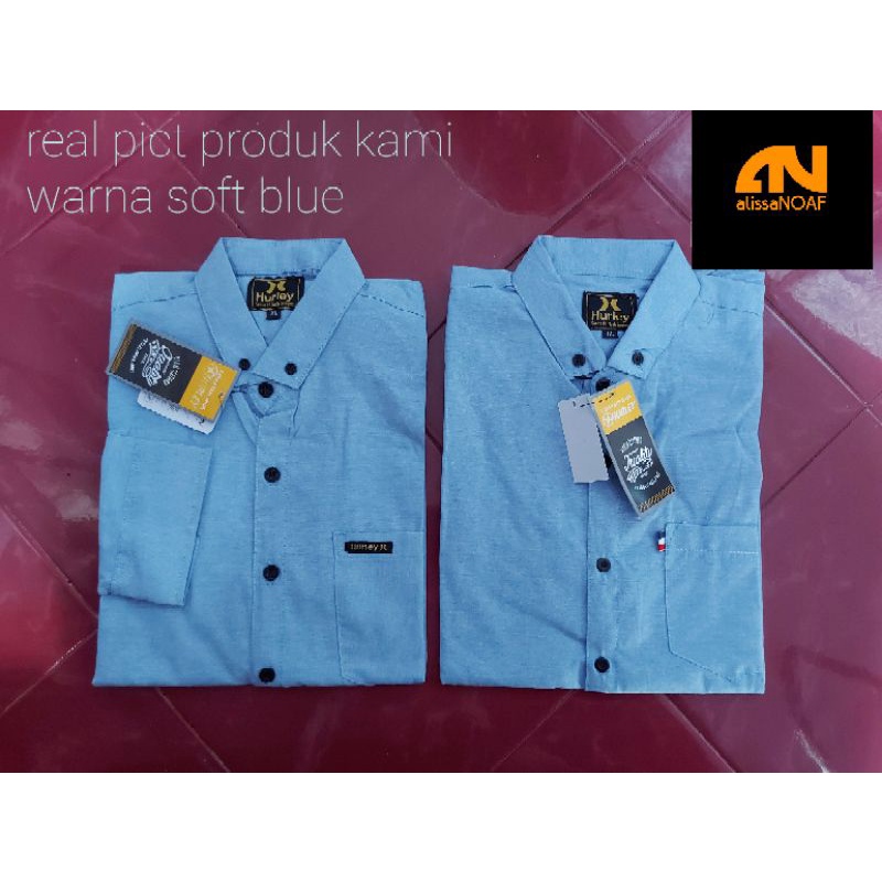 COD - HEM PRIA DEWASA MURAH BAHAN DASAR OXFORD POLOS SIZE M L XL