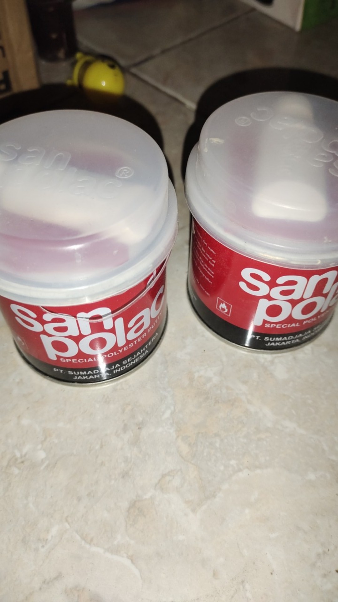 Dempul Sanpolac 250 Gr