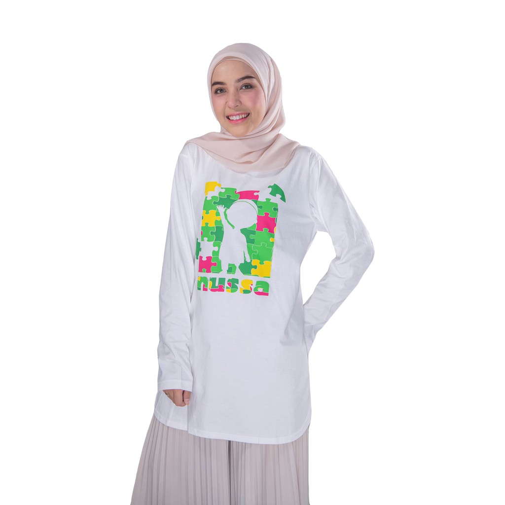 

Nussa - Camil - Kaos Dewasa ( Lengan Panjang)