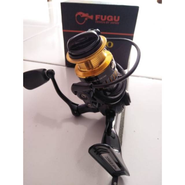 Reel spinning fugu kano 800