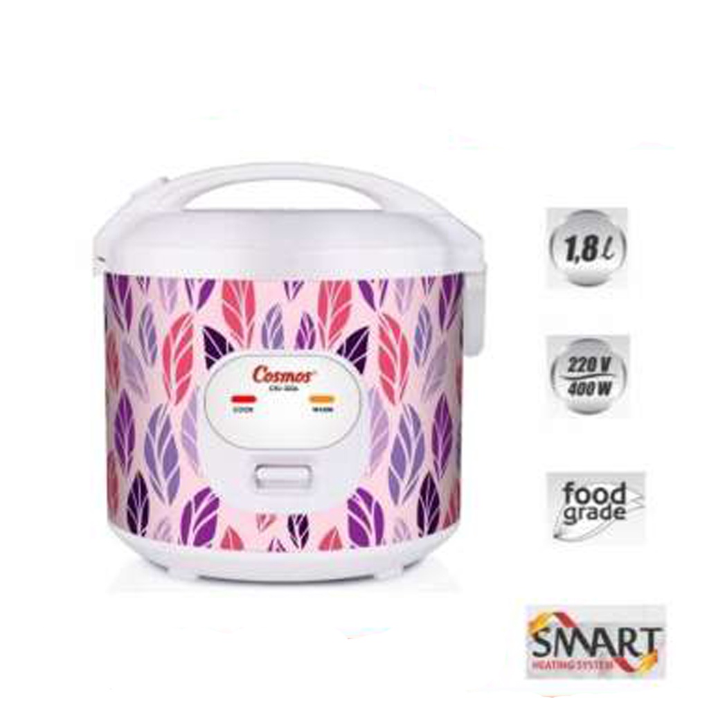 COSMOS CRJ 323 SSV SPRING VIOLET MAGIC COM 1,8 L SMART HEATING SYSTEM / CRJJ323SSV