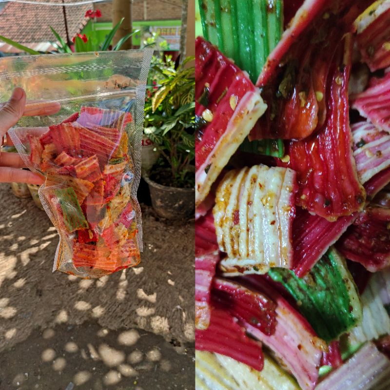 

Seblak Kering Pedas Daun Jeruk Kerupuk Jengki