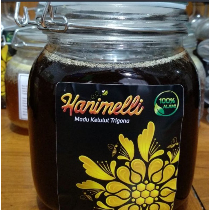 

Madu Trigona Kelulud Hanimelli,1 ltr