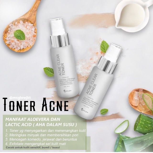 MS GLOW Acne Glowing Toner