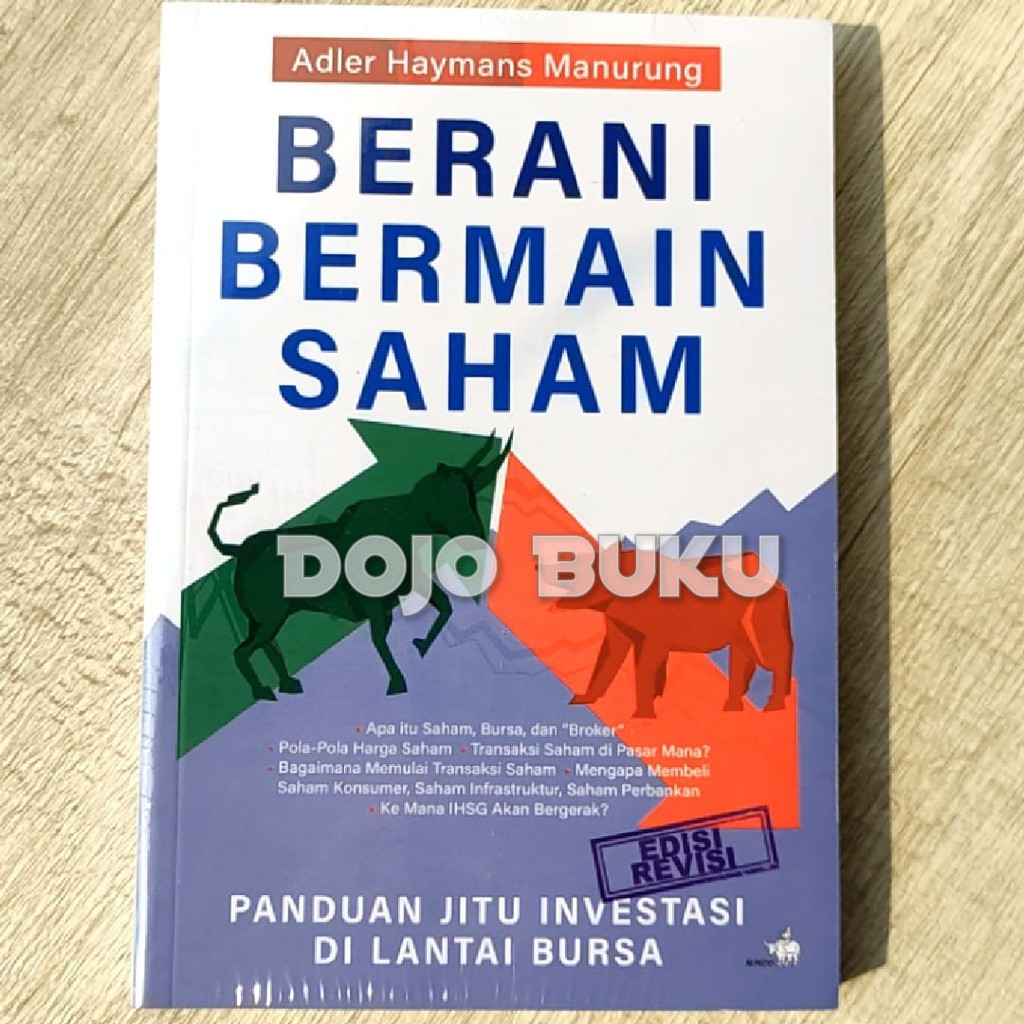 Berani Bermain Saham by Adler Haymans Manurung