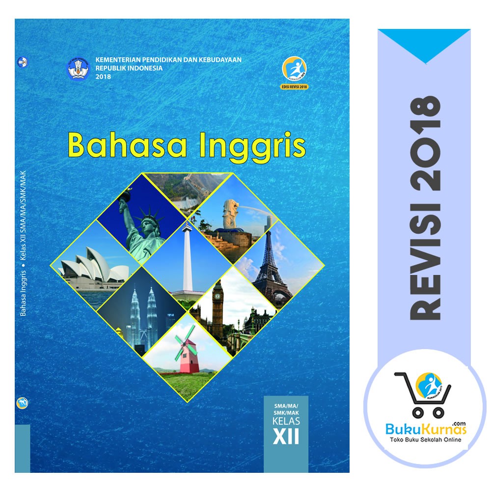 Buku Bahasa Inggris English A To Z SD MI Kelas 4 Plus CD Audio