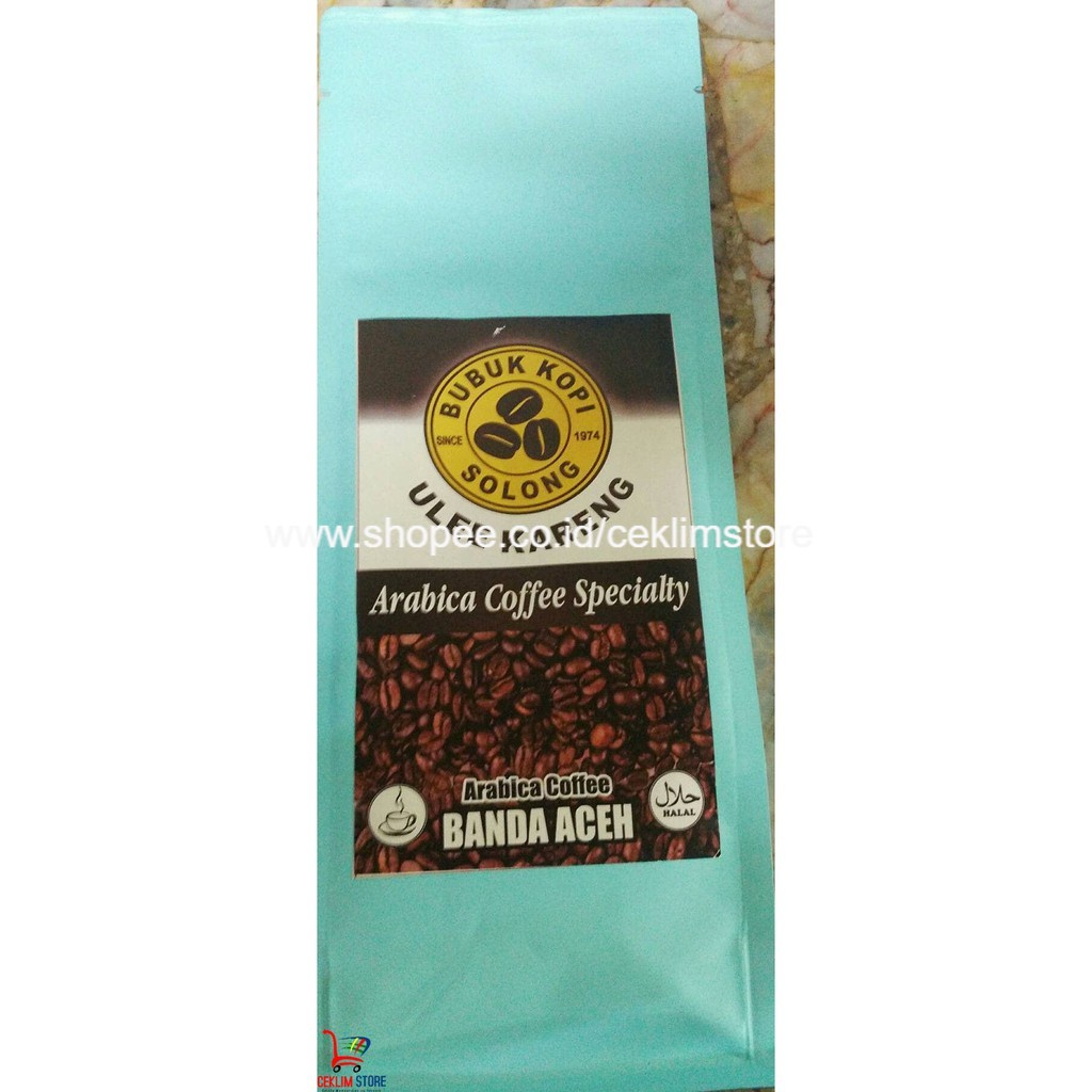 

Kopi Solong Ulee Kareng Arabica Specialti 200 Gram |Kopi Aceh |Kopi Aceh Gayo | Kopi Asli Aceh