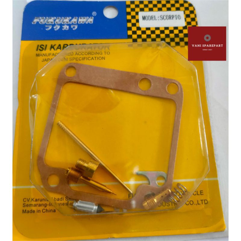 Repair Kit Carburator Karburator Kit Scorpio Fukukawa