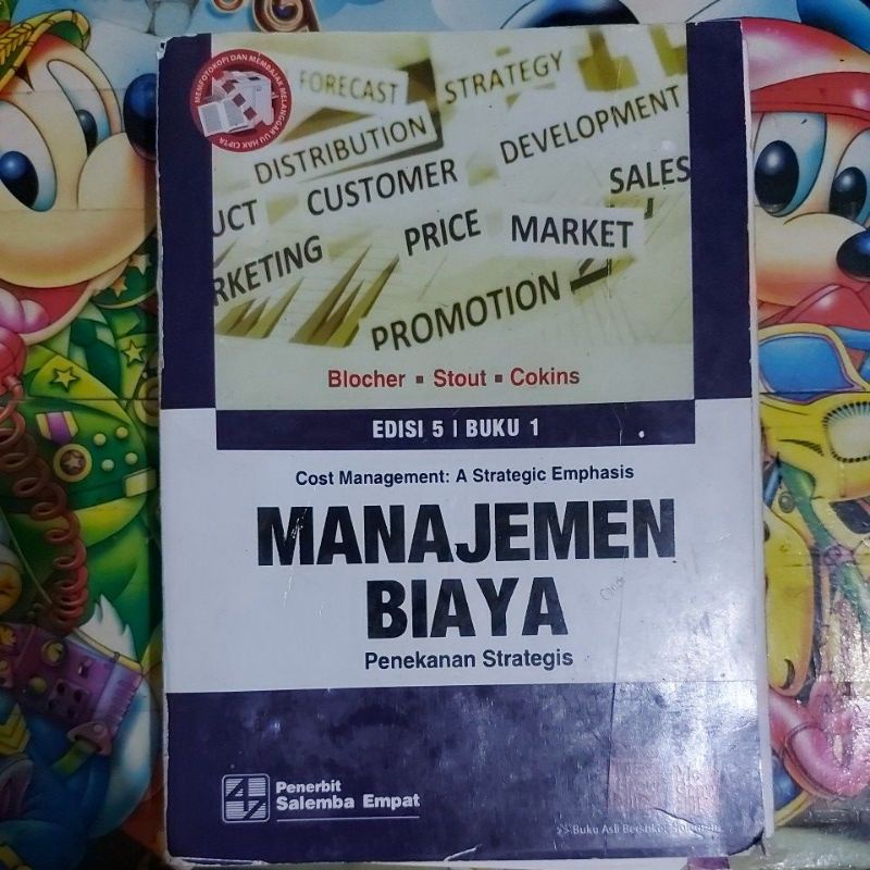 Jual Buku Manajemen Biaya | Shopee Indonesia