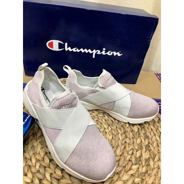 Sepatu Champion Rival slip on original sale size 36'5 saja