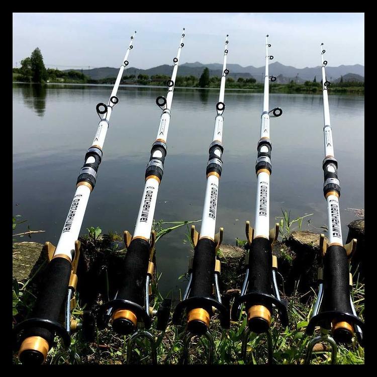BARU JORAN PANCING ANTENA PORTABLE CARBON FIBER TELESCOPIC ALAT PANCING TERMURAH PALING LENGKAP AL5