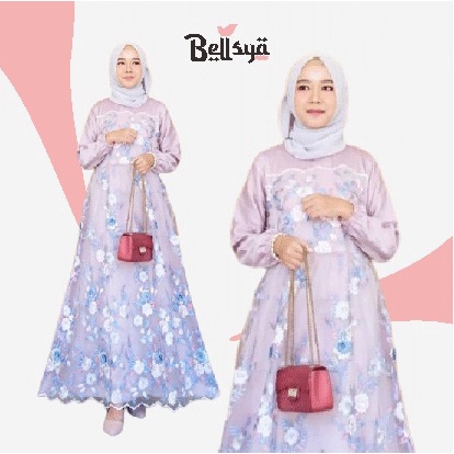 BAYAR DITEMPAT Gamis Lebaran FARASYA Mewah Kondangan Elegan Import Brukat Ori Terbaru Seragam Busui 