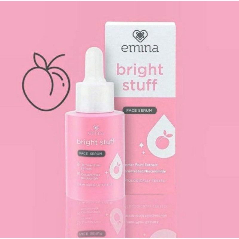 EMINA BRIGHSTUF SERUM 30ML