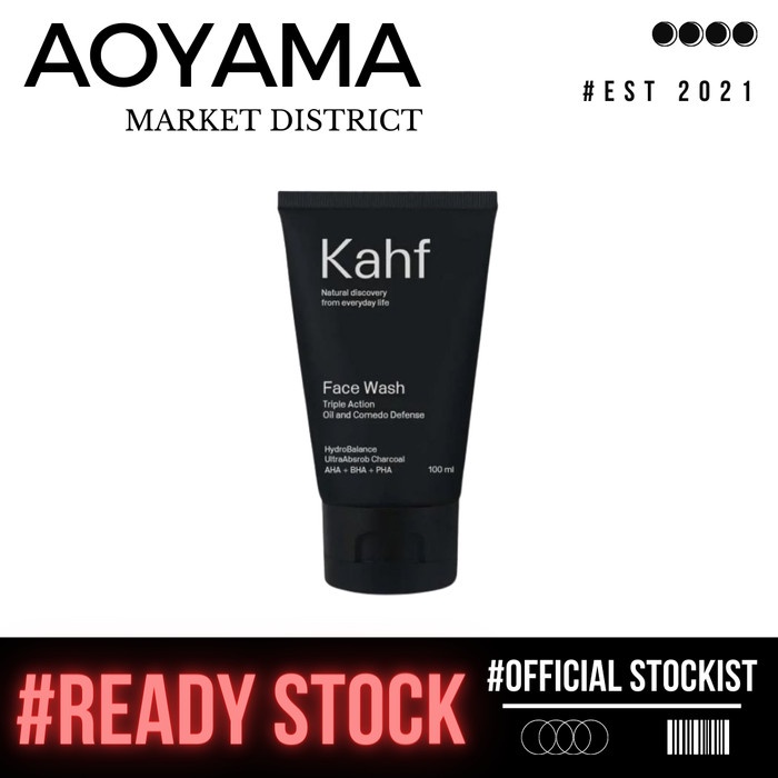 Kahf Face Wash Triple Action Oil & Comedo Defense