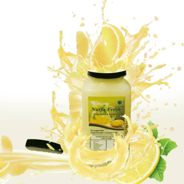 

Nurfa Fresh Sari Lemon 250ml