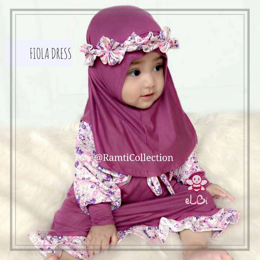 75 Koleksi Model Baju Muslim Bayi 7 Bulan HD Terbaru