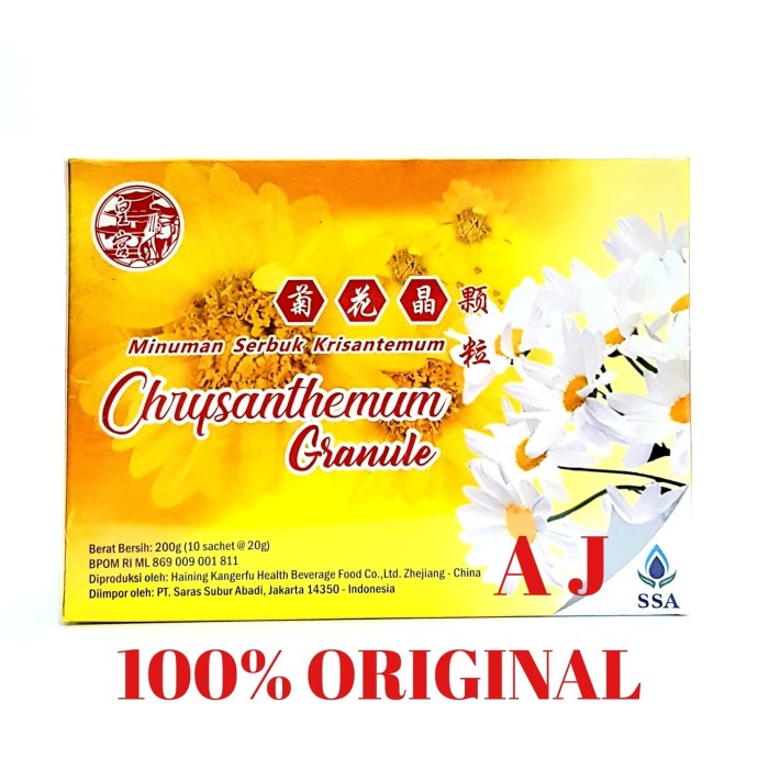 CHRYSANTHEMUM GRANULE / TEH CHRYSANTHEMUM GRANULE SANGAT AMPUH