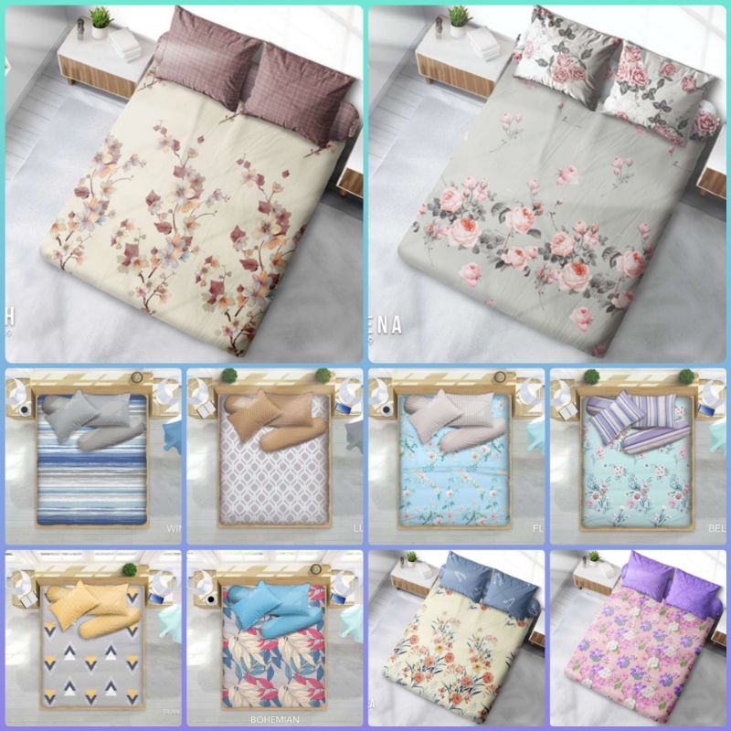 Sprei All New My Love 180x200 T.30