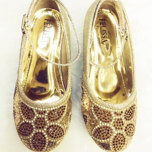 Sepatu Pesta High Heels Anak Perempuan