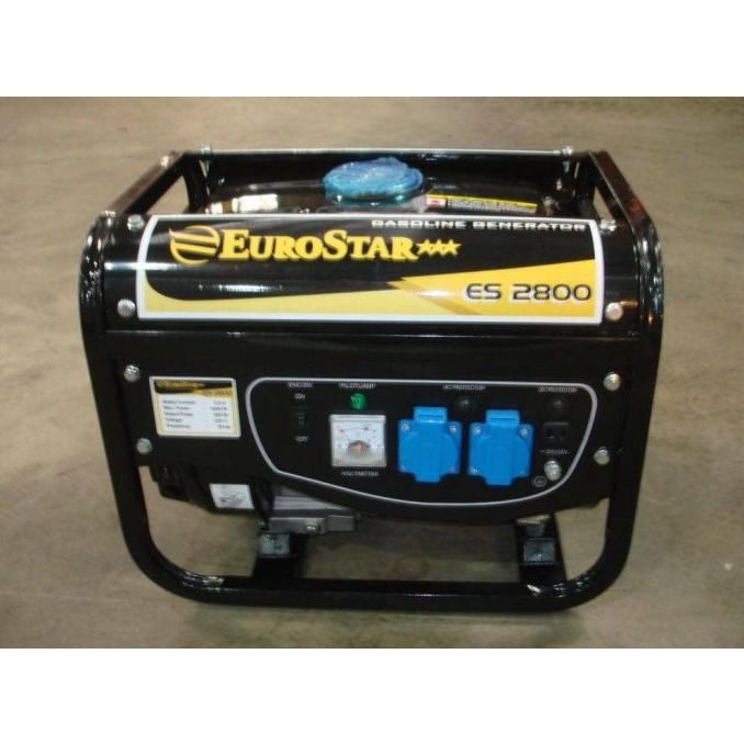 Genset Generator EUROSTAR 1000 watt ES2800 Bensin 4 Tak terlaris