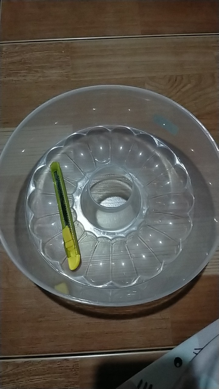 Tantos-cetakan Puding Plastik-3 Ukuran(pilih Ukuran)