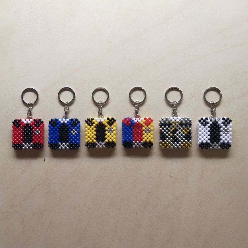 Take All Lupinranger Keychain