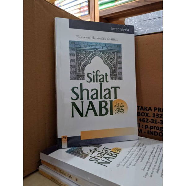 

buku sifat shalat nabi pustaka media hidayah