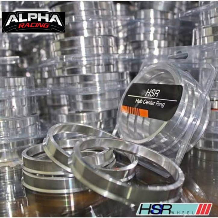 CENTER RING Hub Velg Mobil Honda Brio, Jazz, Freed, Mobilio Dll