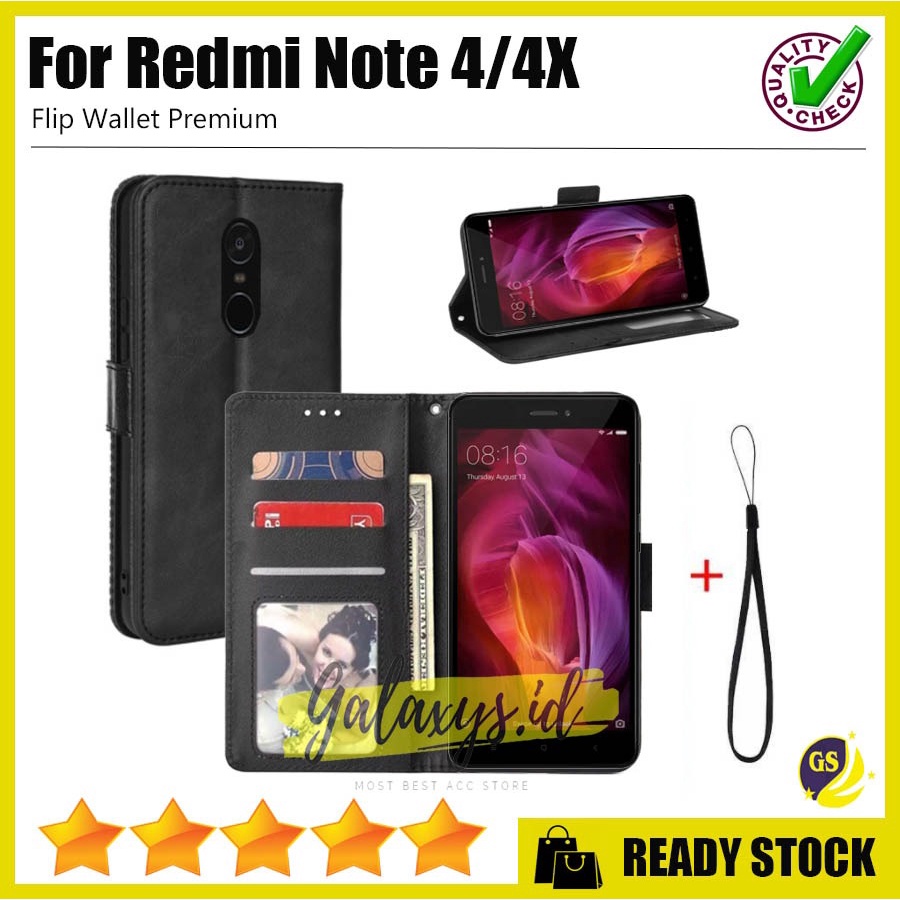 Flip Case Xiaomi REDMI 10 2021 Redmi Note 10 10s 9 9T 8 8A 7 Pro Note 5 Pro 4 4X Flip Wallet Cover Leather Kulit