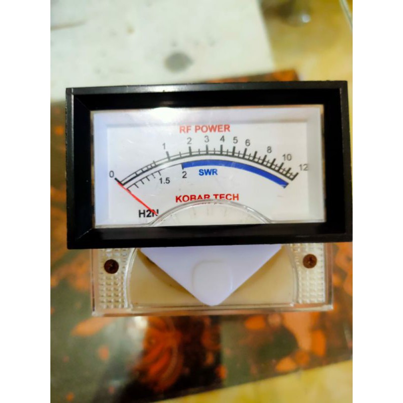 VU Meter RF Power dan SWR