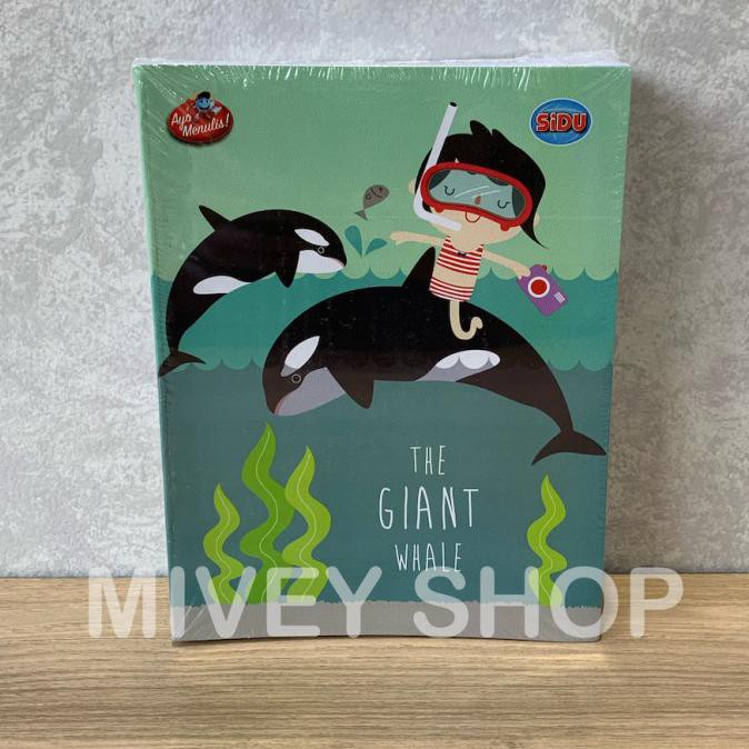 

Buku Tulis Sidu 58 Lembar Kode 1337