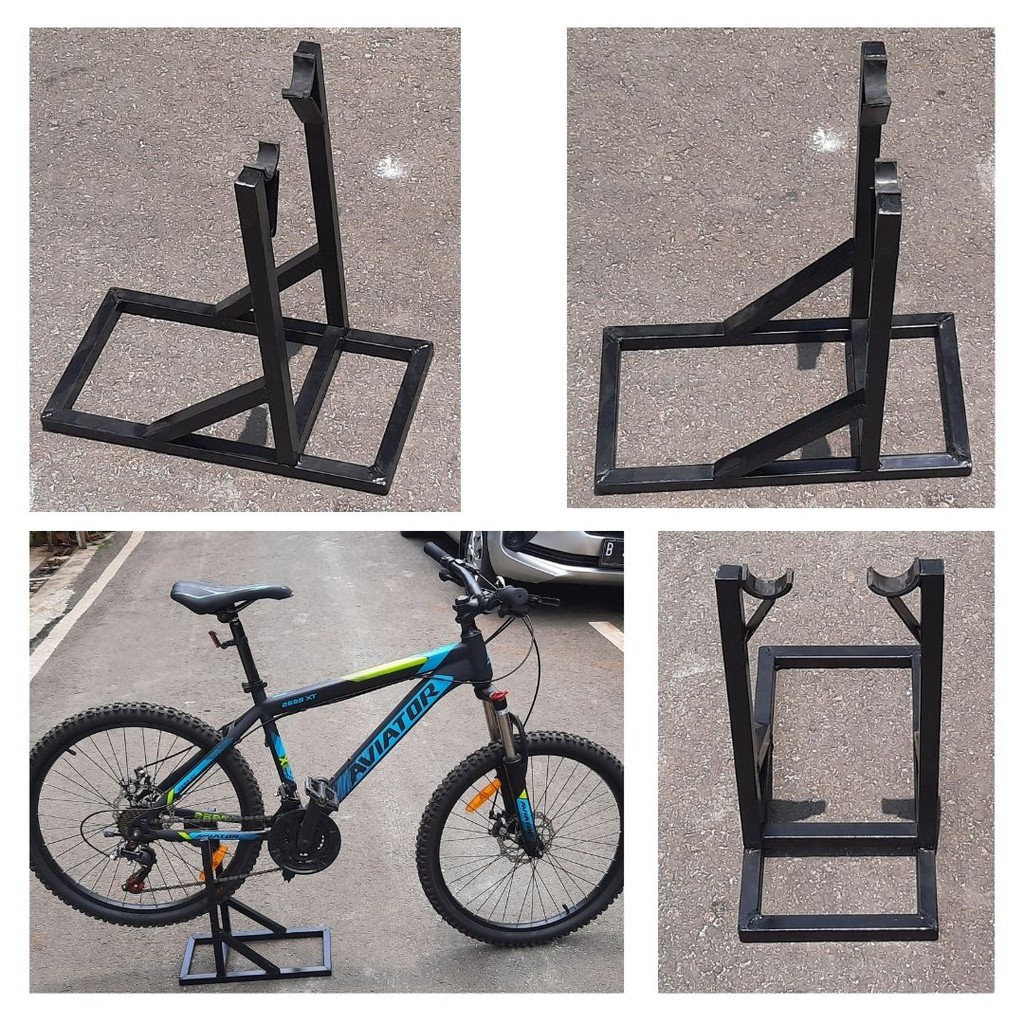 Standar Parkir Sepeda Treadmill Service 4 In 1 Universal Bike Stand Paddock 101105