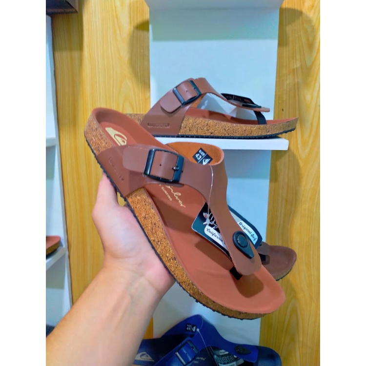 6.6 SANDAL MILENIAL JEPIT QU!KSILVER BISA COD