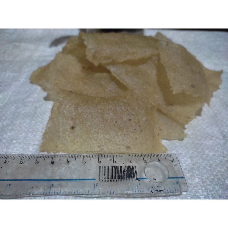 

krupuk gendar nasi// 250gr //gurih renyah