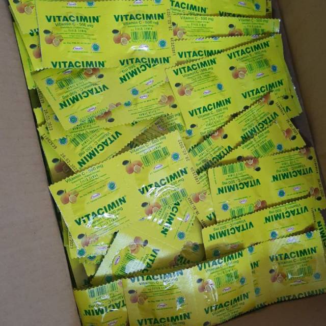 

Vitacimin lemon per10tablet